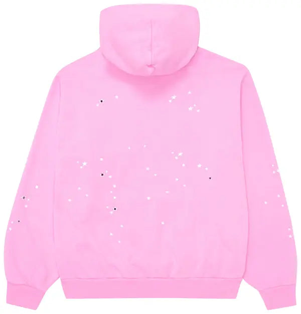 Sp5der Atlanta Hoodie Pink