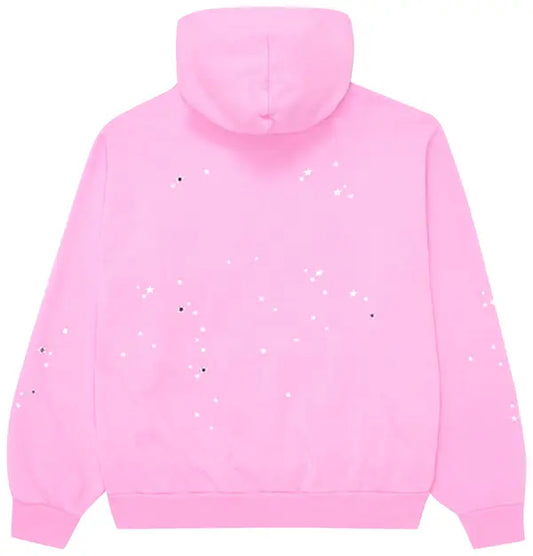 Sp5der Atlanta Hoodie Pink