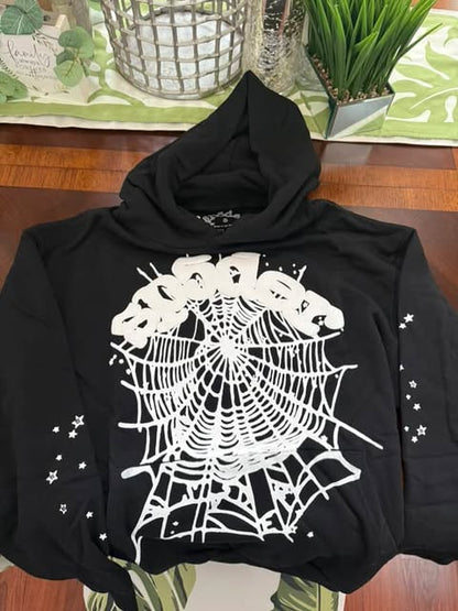 OG Web Black Hoodie
