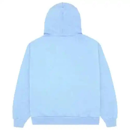 Sp5der Web Hoodie Sky Blue