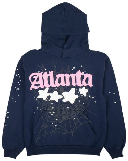 Sp5der Atlanta Navy Blue