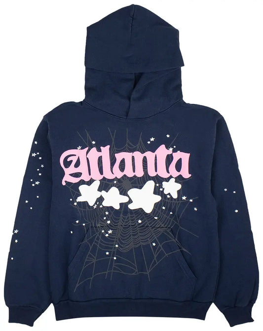 Sp5der Atlanta Navy Blue