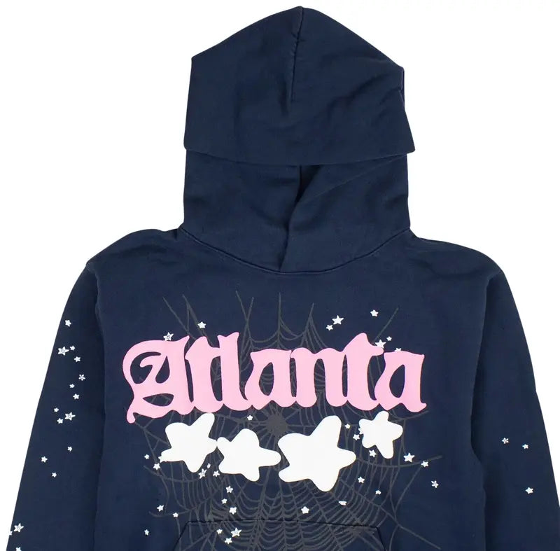Sp5der Atlanta Navy Blue